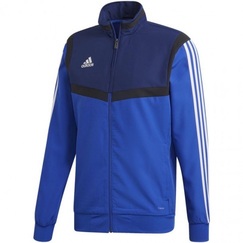 Adidas Tiro 19 Presentation Î‘Î½Î´ÏÎ¹ÎºÎ® Î¦Î¿ÏÏ„ÎµÏ Î–Î±ÎºÎ­Ï„Î± Î¼Îµ Î¤ÏƒÎ­Ï€ÎµÏ‚ ÎœÏ€Î»Îµ DT5266